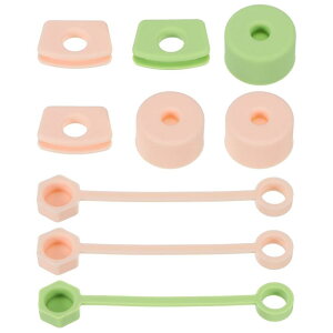 PATIKIL Xg[JbvpVRڂ~ 1.0 2.0 40oz/30oz 9Zbg Xg[Jo[Lbv3 lpڂ~3 ۂR~3 /sN