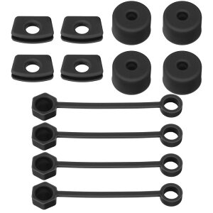 PATIKIL Xg[Jbv2.0 40oz / 30ozp̃VRڂ~߃Zbg Xg[Jo[Lbv4 XNGAڂ~4 Eh[NXgbp[4  12Zbg