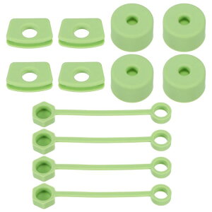 PATIKIL Xg[JbvpVRڂ~ 2.0 40oz/30oz 4̃Xg[Jo[Lbv 4̎lpڂ~ 4̊ۂR~߂܂12̃^u [ANZT[ ΐF