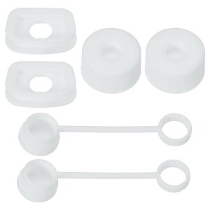 PATIKIL Xg[JbvpVRڂ~ 1.0 40oz/30oz 2̃Xg[Jo[Lbv 2̎lpڂ~ 2̊ۂR~߂܂6Zbg zCg