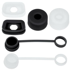 PATIKIL Xg[JbvpVRڂ~ 1.0 40oz/30oz 2̃Xg[Jo[Lbv 2̎lpڂ~ 2̊ۂR~߂܂6Zbg NA/