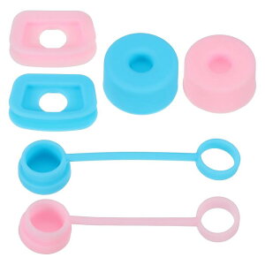 PATIKIL Xg[JbvpVRڂ~ 1.0 40oz/30oz 2̃Xg[Jo[Lbv 2̎lpڂ~ 2̊ۂR~߂܂6Zbg sN/u[