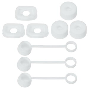 PATIKIL Xg[JbvpVRڂ~ 2.0 40oz/30oz 3̃Xg[Jo[Lbv 3̎lpڂ~ 3̊ۂR~߂܂9̃^u [ ANZT[Zbg zCg