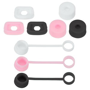 PATIKIL Xg[JbvpVRڂ~ 2.0 40oz/30oz 3̃Xg[Jo[Lbv 3̎lpڂ~ 3̊ۂR~߂܂9̃^u [ ANZT[Zbg zCg//s