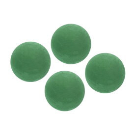 PATIKIL 4.7" 球状フローラルフォームブロック 4個セット 生花と造花 アレンジメントに適したウェット＆ドライフラワーフォームボール 緑