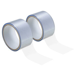 PATIKIL mXeBbNÓde[v 2" x 33tB[g 2[ _Nge[v ڒܕsv Ódze[v P[u NtgŒ 