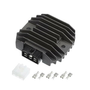 VekAuto �������M�����[�^�[ �d�����M�����[�^ ������ ���[�^�[�T�C�N�����M�����[�^�[ �I�[�g�o�C�p �o�C�N�����p K awasaki�ɑΉ�ATV KEF300 Lakota�ɑΉ� 300 290cc 1995-2000�ɑΉ� ���^�� �`�^���J��