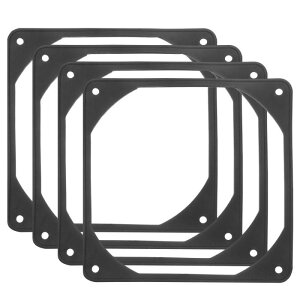 PATIKIL �h�U�S���t�@���K�X�P�b�g 120mm 4�� �V���R�[���� 12cm�t�@���p �h�U�p�b�h PC�P�[�X�p ��