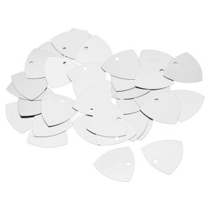 uxcell X}[gtHvCI[vjOc[ ^Vo[ 0.3 mm/0.01" oCdb m[gp\R PCCp 100Zbg