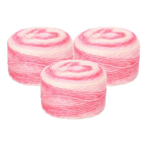 uxcell 3Zbg 100g Of[VP[LȎ ҂ݕ₩j҂݂̃NtgvWFNgɍœK ~bNXsN (300g x 3, 245M L eX)