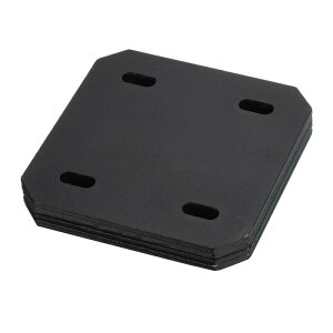 uxcell 120x120mm̃tbgfBOv[g 4mm̃Xg[gu[XŒu PbgRlN^[ ؍ނ̏CڍɍœK 4