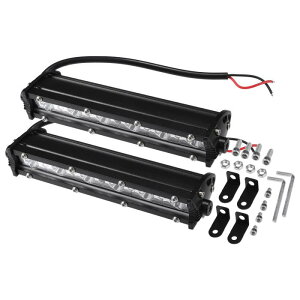 uxcell It[htHOv PtbhCg LEDCgo[ tHOv gbN ATV USV SUV sbNAbv{[gp 18W 15cm 2Zbg