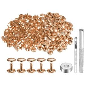 uxcell 100Zbg U[xbg 12 x 12mm ^_uLbvxbgXibvX^bht@Xi[3̐ݒuc[ U[NtgDIYCp Cgg[