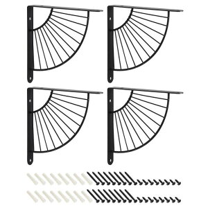 uxcell pI󂯋 4Zbg 8"i200mmj Ǌ|VFtT|[g 