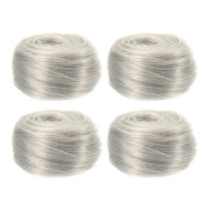 uxcell tFCNt@[LgXNGA 59x3.5"̃t@[pb` ӂӂ̃O `FAJo[ V[gNbVpbh Ntg NX}XfR[Vp CgO[ 4Zbg