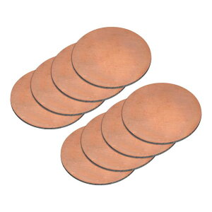 uxcell 񓺃V[g 8Zbg 5/8" x 0.03" 20Q[W T2^۔ NtgdCCp