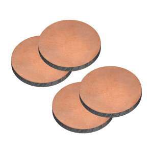 uxcell 񓺃V[g 4Zbg 5/8" x 0.12" 9Q[W T2^۔ NtgdCCp
