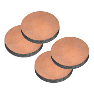 uxcell 񓺃V[g 4Zbg 5/8" x 0.16" 6Q[W T2^۔ NtgdCCp