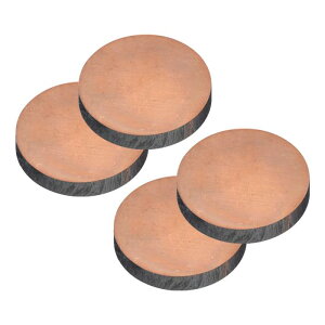 uxcell 񓺃V[g 4Zbg 5/8" x 0.2" 4Q[W T2^۔ NtgdCCp