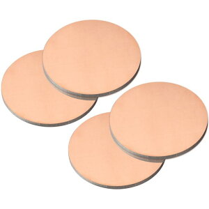 uxcell 񓺃V[g 4Zbg 1 3/16" x 0.12" 9Q[W T2^۔ NtgdCCp