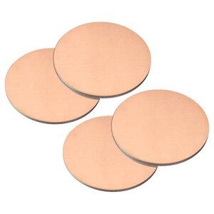 uxcell 񓺃V[g 8Zbg 1 3/8" x 0.04" 18Q[W T2^۔ Ntg dCCp