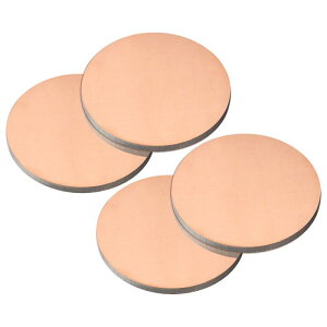 uxcell 񓺃V[g 4Zbg 1 3/8" x 0.08" 12Q[W T2^۔ NtgdCCp