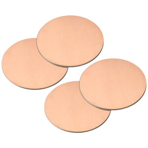 uxcell 񓺃V[g 4Zbg 1 3/4" x 0.04" 18Q[W T2^۔ NtgdCCp