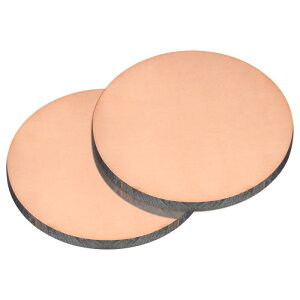 uxcell 񓺃V[g 2Zbg 2"×0.16" 6Q[W T2^̊ۂv[g NtgdCCp