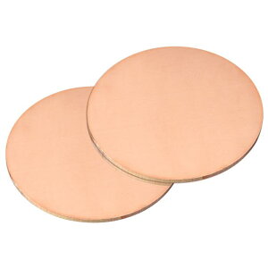 uxcell 񓺃V[g 2Zbg 2 3/4"×0.08" 12Q[W T2̊ۂv[g NtgdCCp