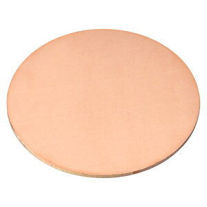 uxcell 񓺃V[g 4"×0.12" 9Q[W T2^̊ۂv[g Ntg dCCp