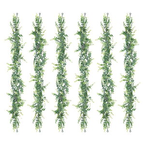 uxcell 6{Zbg lH[J̗tK[h 6tB[g z[ oRj[ EFfBOA[`̑ NX}Xp