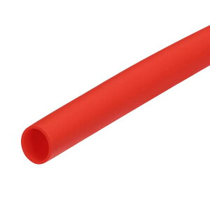 uxcell �V���R�[���q�[�g�V�������N�`���[�u 1.7:1 �䗦 0.24(6mm) ���a x 0.28(7mm) �O�a 9.8ft �V���R�[�����o�[�z�[�X �C���V�����[�V�����X���[�u �����Ԕz�� �}�����p �ԐF