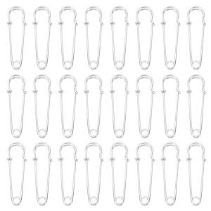 uxcell ^Ss 64mm / 2.52" ^WCAgDSs Nbv pߗ hX pc XJ[g EGXg 24 Vo[g[