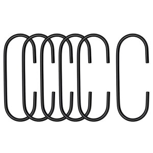 uxcell C�t�b�N 6�Z�b�g 5.7 - �A���~��������C���`�n���K�[�t�b�N �m�� �^�I�� �C �X�J�[�t �o�b�O�p��C�t�b�N�i���j