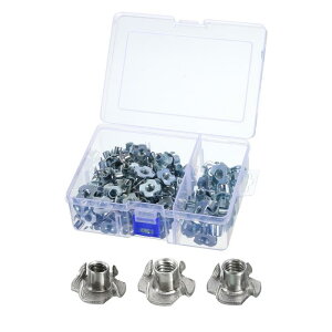 uxcell Tibg 120 1/4"-20 5/16"-18 3/8"-16 bL| 4{܃eB[ibg Ƌ ؍H Lrlbg Xbh}p