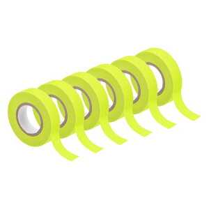 uxcell 6���[���̃l�I���K�t�@�[�Y�N���X�e�[�v 0.6×32.8�t�B�[�g ����e�[�v �u�����ڒ��� �����C�g�e�[�v �p�[�e�B�[ �z�[���f�R���[�V���� �C�G���[
