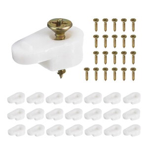 uxcell 60Zbg̃KXŒNbvLbg 20mm̃vX`bNKXLrlbgNbv3 mm̃KXLrlbghA~[Œ肷邽߂̃lWt zCg