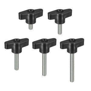 uxcell 35Zbg 5TCỸNvplWmu M6x12/20/30/40/50mm̒Yf|T^TlWmu NCbN[Xpnh^CgjOmǔi