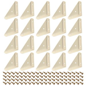 uxcell 20̊pxR[i[ 66mm x 66mm x[WF xbhGbWp̃lWt̗Ԉ|u[XT|[g