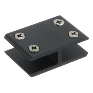 uxcell 180�x�K���X�N�����v 10-12mm���ώ����ʃK���X�I�T�|�[�g�u ���P�b�g �A���~�����K���X�N���b�v�N�����v�z���_�[ ��