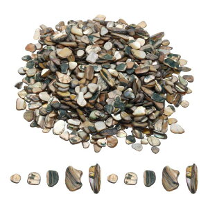 uxcell 1000g �ӂ��ꂽ�L�k �s�K���Ȍ`�� �V�R���U�C�N�V�F���t���O�����g �z�[���f�R���[�V���� �A�[�g�N���t�g DIY�v���W�F�N�g�p �_�[�N�O���[