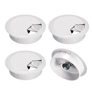 uxcell 4Zbg P[uz[Jo[ 2"/50mm ABSfXNP[uC[R[hObgz[Jo[ ItBXPCfXNP[uR[hI[KiCU[ Vo[g[