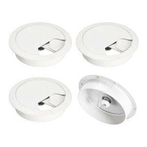 uxcell 4Zbg P[uz[Jo[ 2.4"/60 mm ABSfXNP[uC[R[hObgz[Jo[ ItBXPCfXNP[uR[hI[KiCU[ zCg