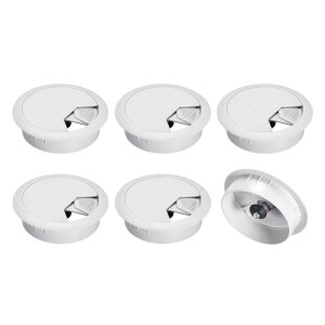 uxcell 6Zbg P[uz[Jo[ 2"/50mm ABSfXNP[uC[R[hObgz[Jo[ ItBXPCfXNP[uR[hI[KiCU[ Vo[g[