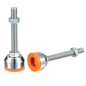 uxcell xOtB[g 2Zbg M12x100x40mm - Yf|̊~ Ռz\ȃe[ur Ƌ [NVbv ݔp