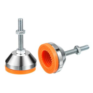 uxcell xOtB[g 2Zbg M8x50x50mm - Yf|̊~ߖhU\ȃe[ur ƋH[p̃xOXN[bO