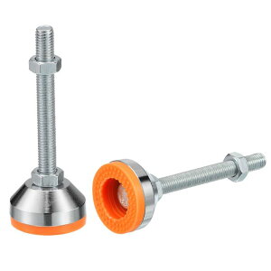 uxcell xOtB[g 2Zbg M12x100x50mm - Yf|̊~ Ռz߉\ȃe[ur Ƌ [NVbv ݔp