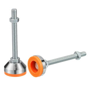 uxcell xOtB[g 2Zbg M12x120x50mm - Yf|̊~ Ռz\ȃe[ur Ƌ [NVbv ݔp