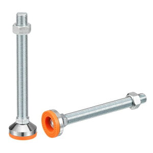 uxcell xOtB[g 2Zbg M24x200x60mm - Yf|̊~ߖhU\ȃe[ur ƋH[p̃xOXN[bO