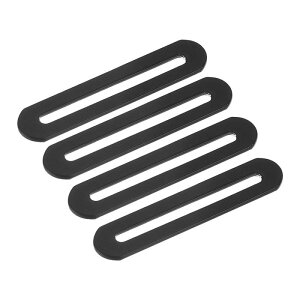 uxcell px\ȃR[i[R[h 4Zbg 90x19mm - XeXtbgȒp߂̃Xbgtu[Xu Pbg ŒƋIRlN^[pij